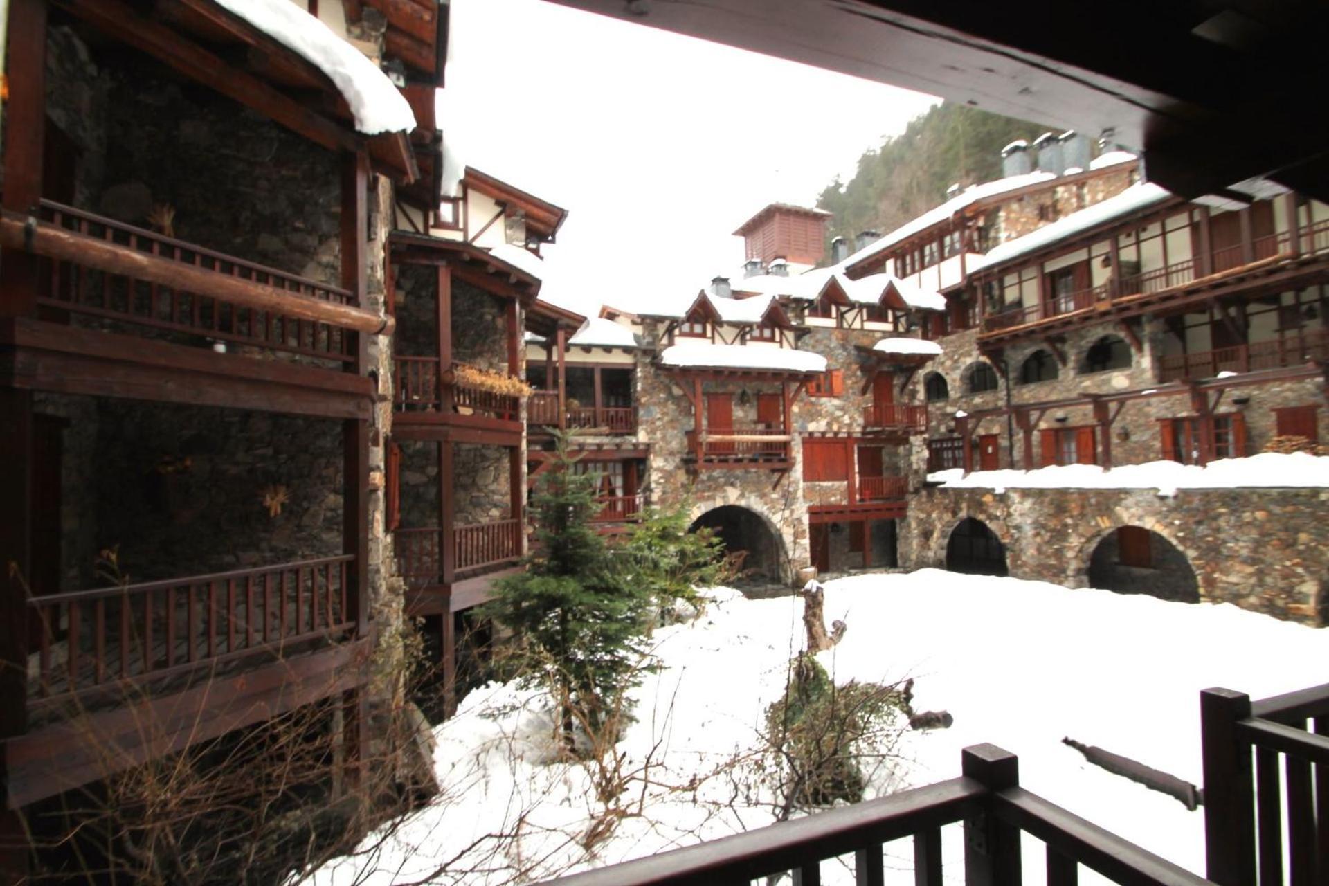 D2, Bordes D'Arinsal, Duplex Rustico Con Chimenea, Arinsal , Zona Vallnord Exterior photo