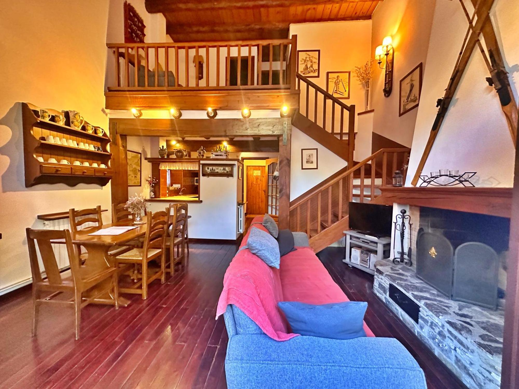 D2, Bordes D'Arinsal, Duplex Rustico Con Chimenea, Arinsal , Zona Vallnord Exterior photo